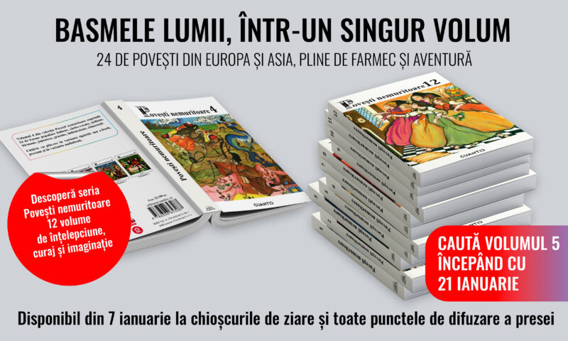 Povești nemuritoare-o călătorie în jurul lumii prin magia basmelor