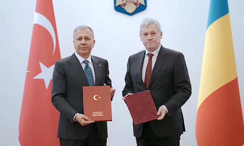 Vizită istorică la București. Cătălin Predoiu și Ali Yerlikaya, acord pentru securitatea regiunii Mării Negre