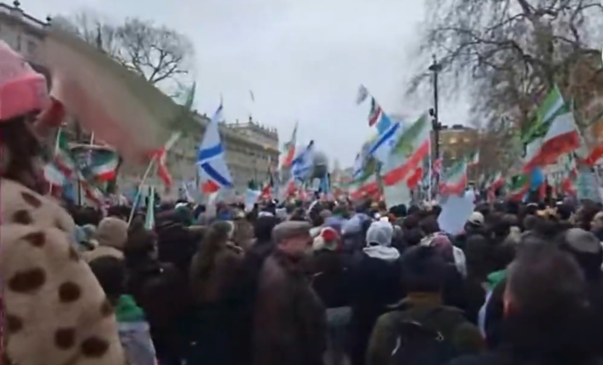 protest iranieni Londra