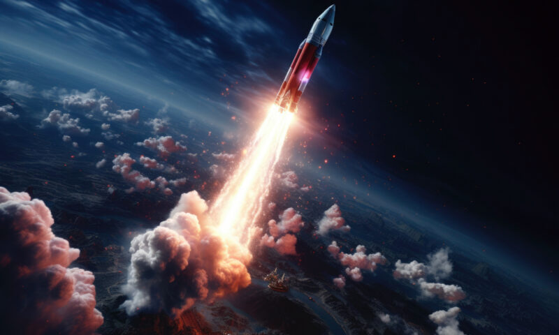 O rachetă scăpată de sub control de China, pe cale să lovească Pământul. Marea Britanie a ridicat nivelul de alertă