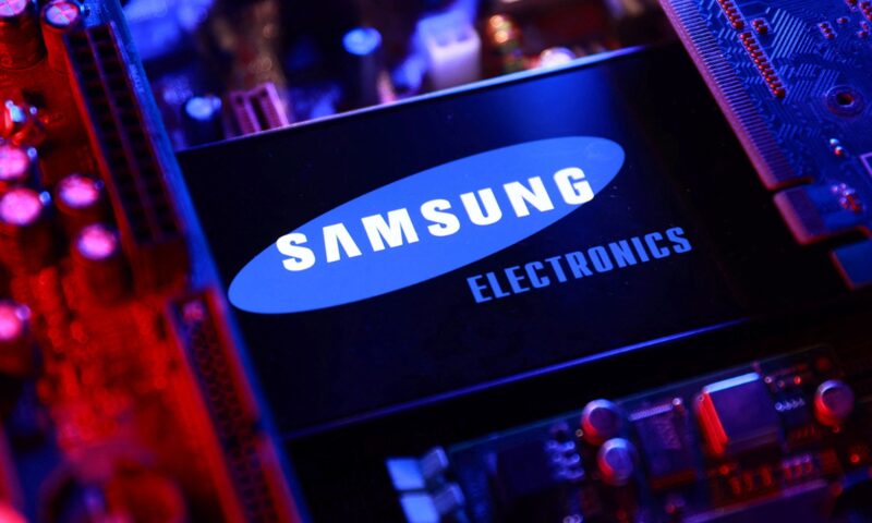 Profit record pentru Samsung Electronics. Căștigurile s-au triplat datorită cipurilor de memorie și inteligenței artificiale