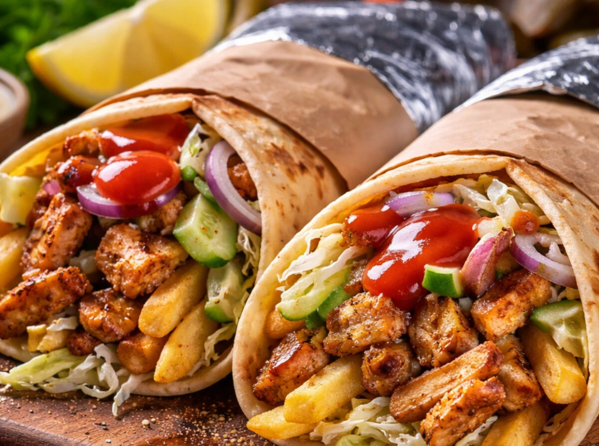 Răsfăț de weekend. Cum prepari acasă cea mai gustoasă șaorma de pui