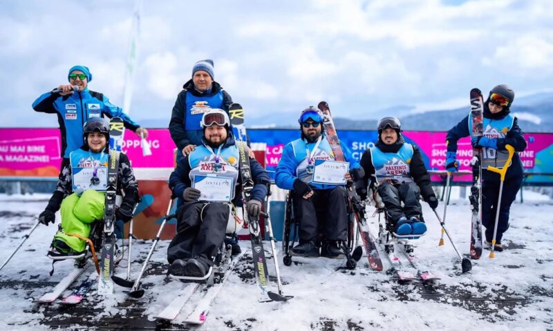 Două medalii de argint pentru România în schiul adaptat, sportul care face performanța accesibilă persoanelor cu dizabilități