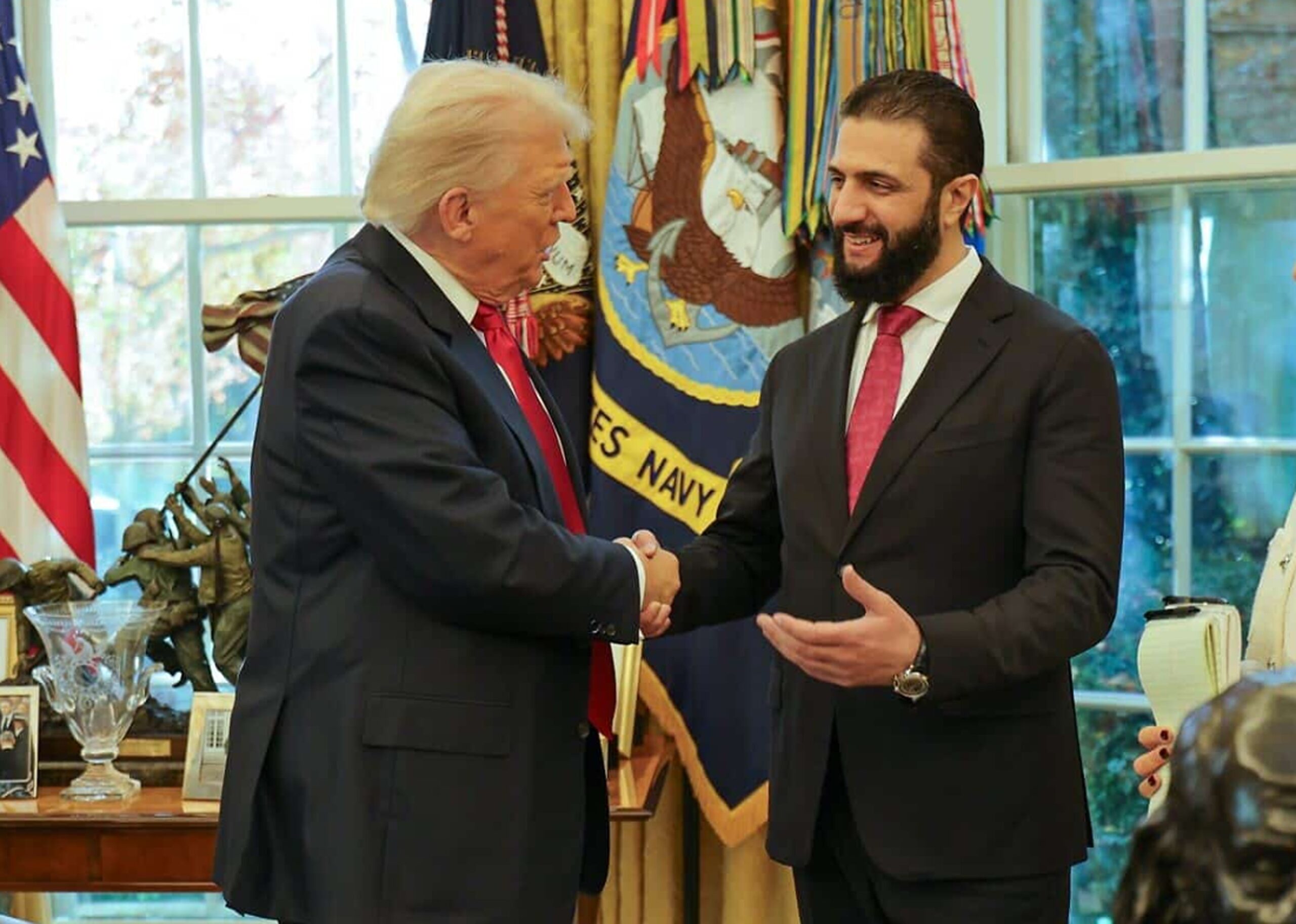 Israel, Siria și SUA, pact