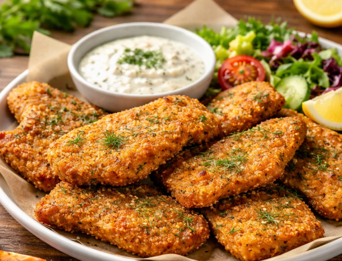 Șnițele de soia. Rețeta simplă și trucul care le face cu adevărat gustoase