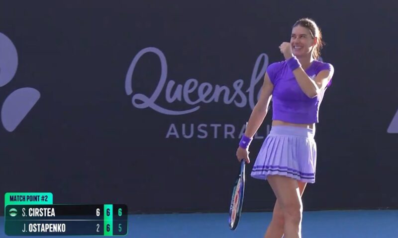 Sorana Cîrstea, victorie în optimi la Brisbane. Arina Sabalenka va fi următoarea adversară