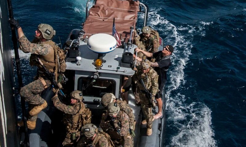 Armata americană a confiscat un petrolier din Venezuela. Este a șaptea navă reținută