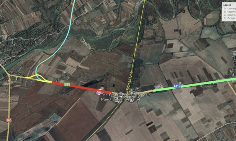 Proiect strategic la frontieră spre Ucraina. Drum expres Suceava-Siret, cu rol civil și militar