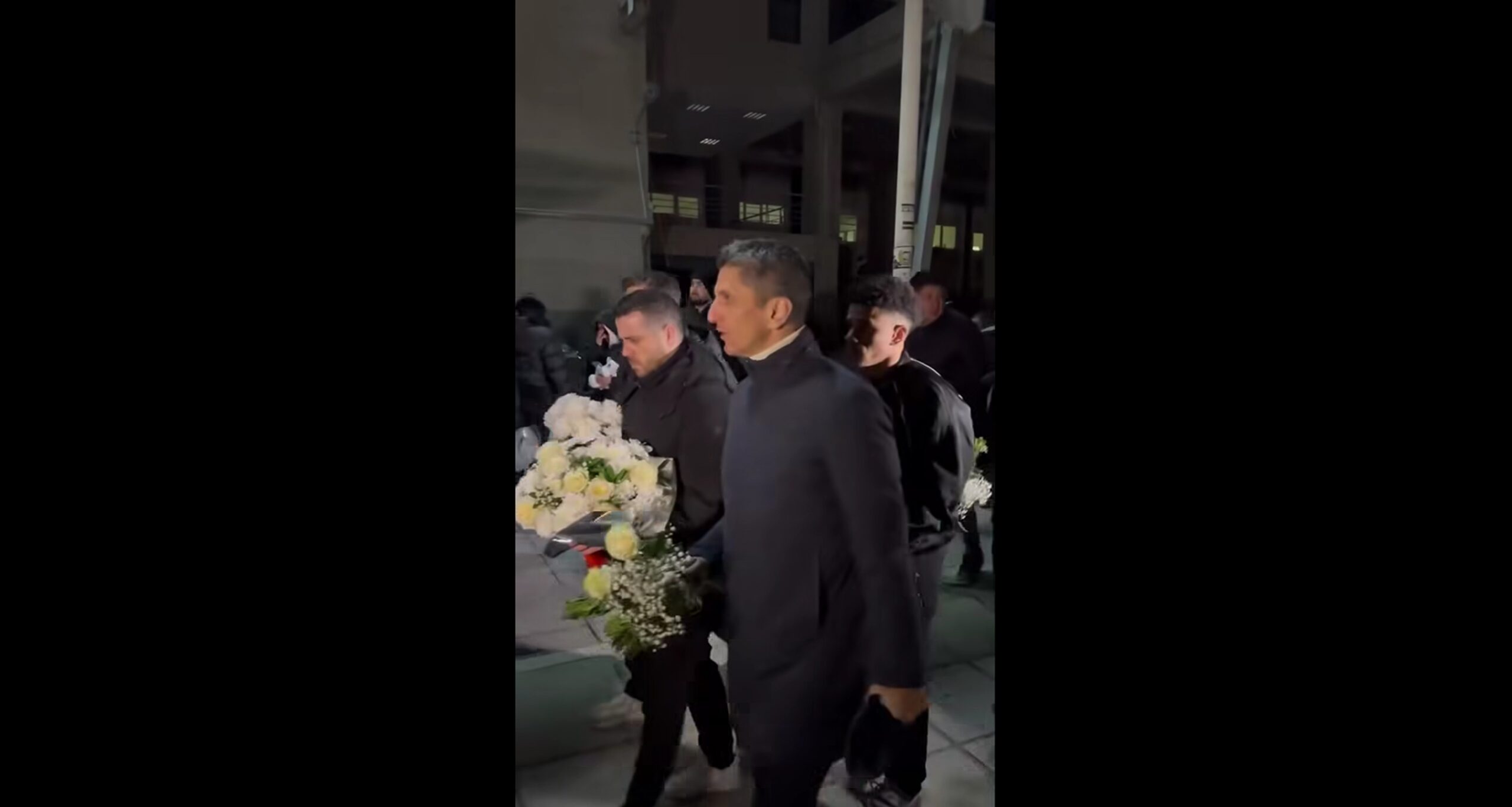 Suporteri Paok Salonic, in vizită la spitalul Județean Timișoara după accidentul din Lugoj