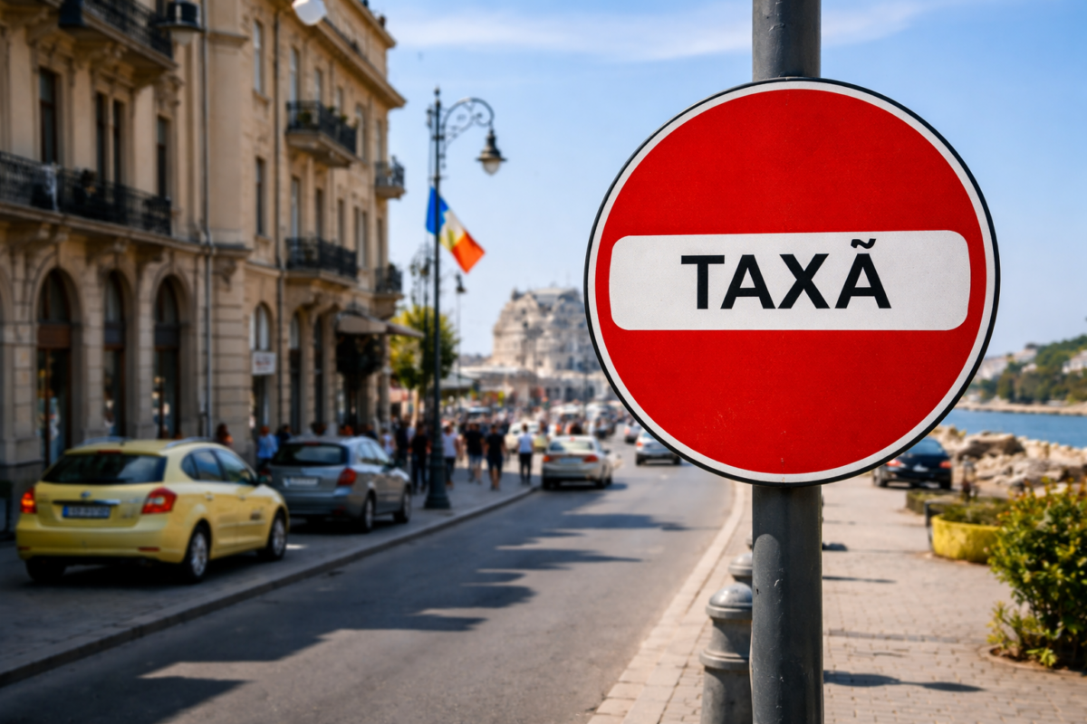 Românii au ajuns să plătească taxă că folosească strada. Cât costă și cine beneficiază de reducere
