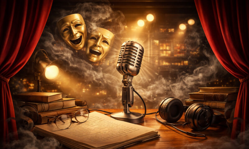 Teatru radiofonic la un click distanță. Cea mai mare colecție de piese, lansată de Ziua Culturii Naționale