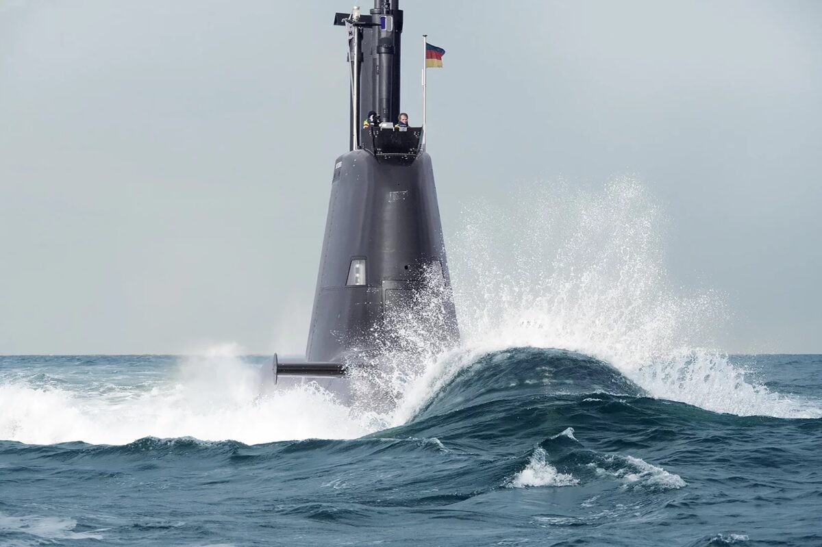 Germania propune un pachet investițional de miliarde pentru a obține licitația de submarine în Canada