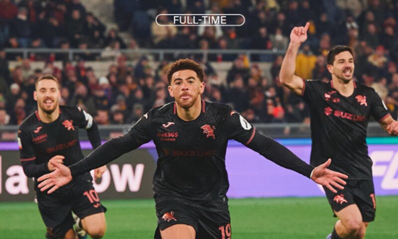 AS Roma, eliminată de Torino. Inter Milano, următoarea provocare din Cupa Italiei