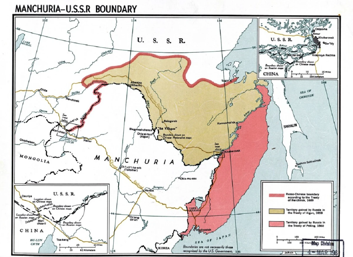tratatul de la Aigun