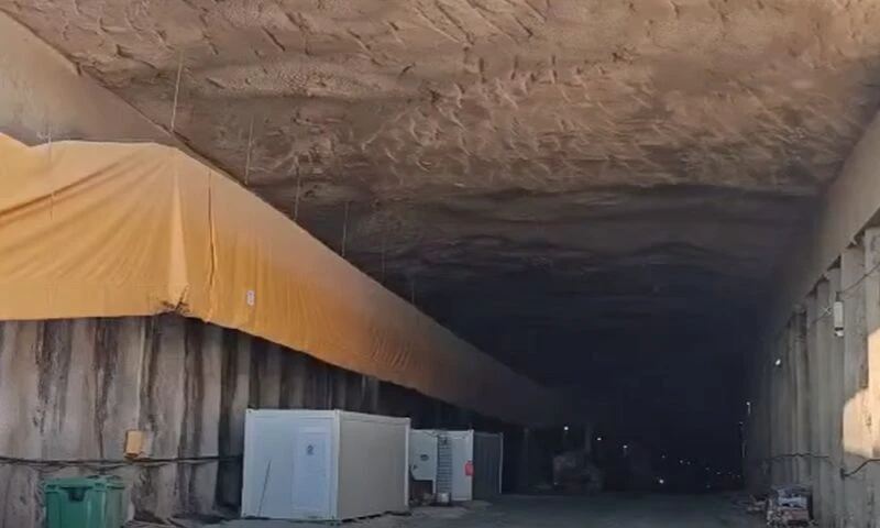 Tunelul Margina-Holdea de pe Autostrada A1, aproape de finalizare. Mobilizare masivă pe șantier