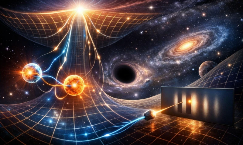 Ne apropiem de gravitația cuantică? O perspectivă clasică în cinci dimensiuni