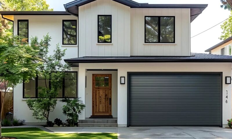 Uși de garaj secționale și tip rulou în 2026: confort, securitate și design modern