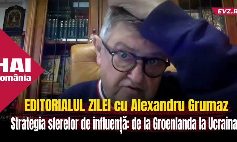 Strategia sferelor de influență: de la Groenlanda la Ucraina