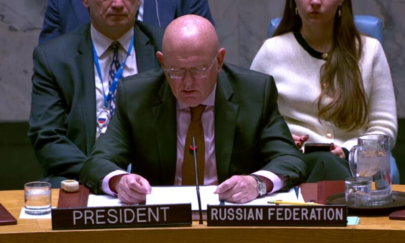 Rusia acuză SUA de „încălcarea dreptului internațional” și cere eliberarea lui Maduro