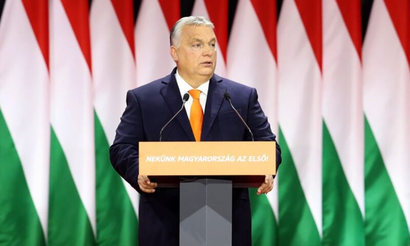 Congresul Fidesz- Kdnp. Viktor Orban, susținut pentru un nou mandat de premier