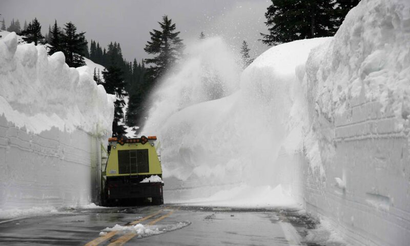 Cele mai mari ninsori din istorie. Când zăpada a înghițit orașe