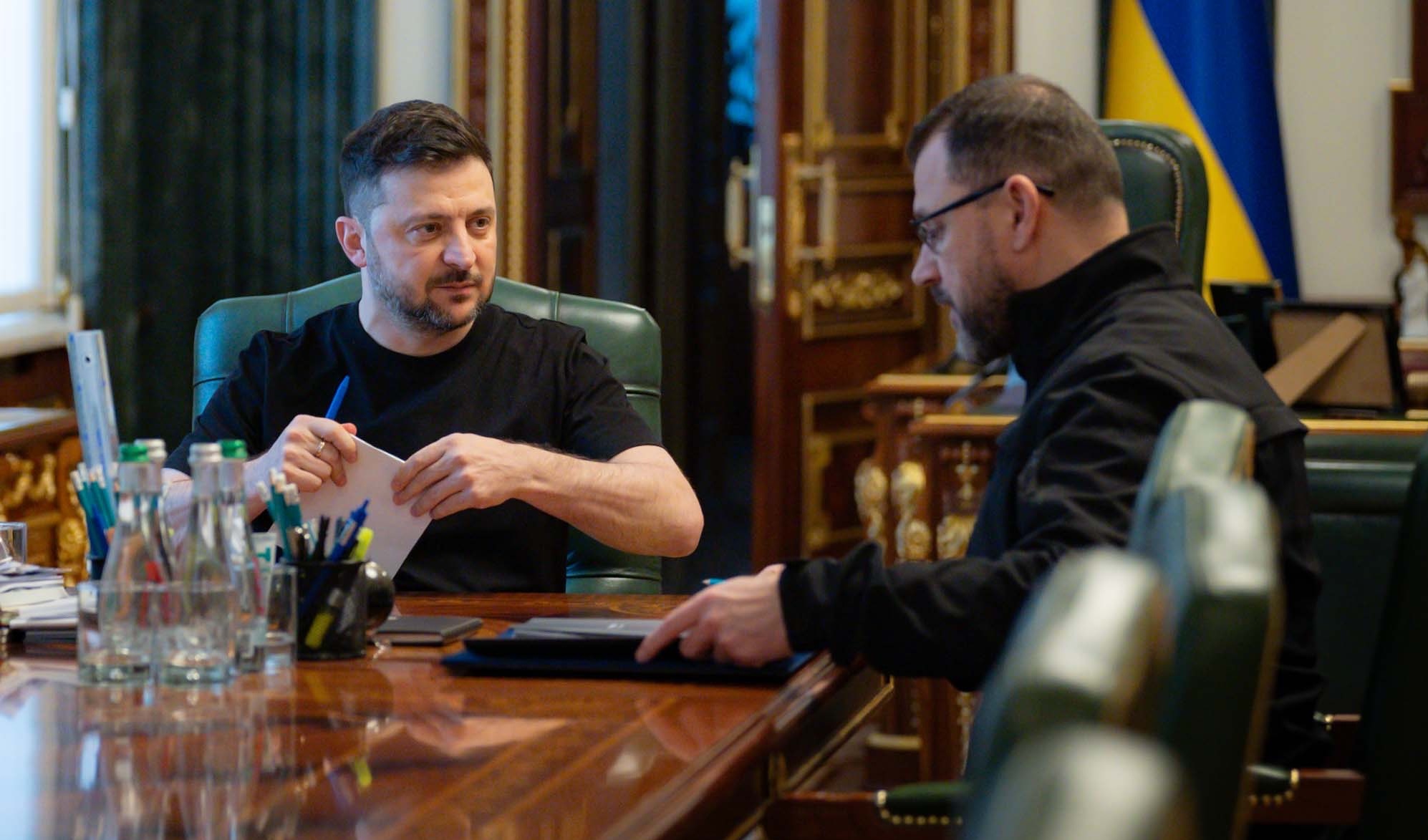 Zelenski și Budanov