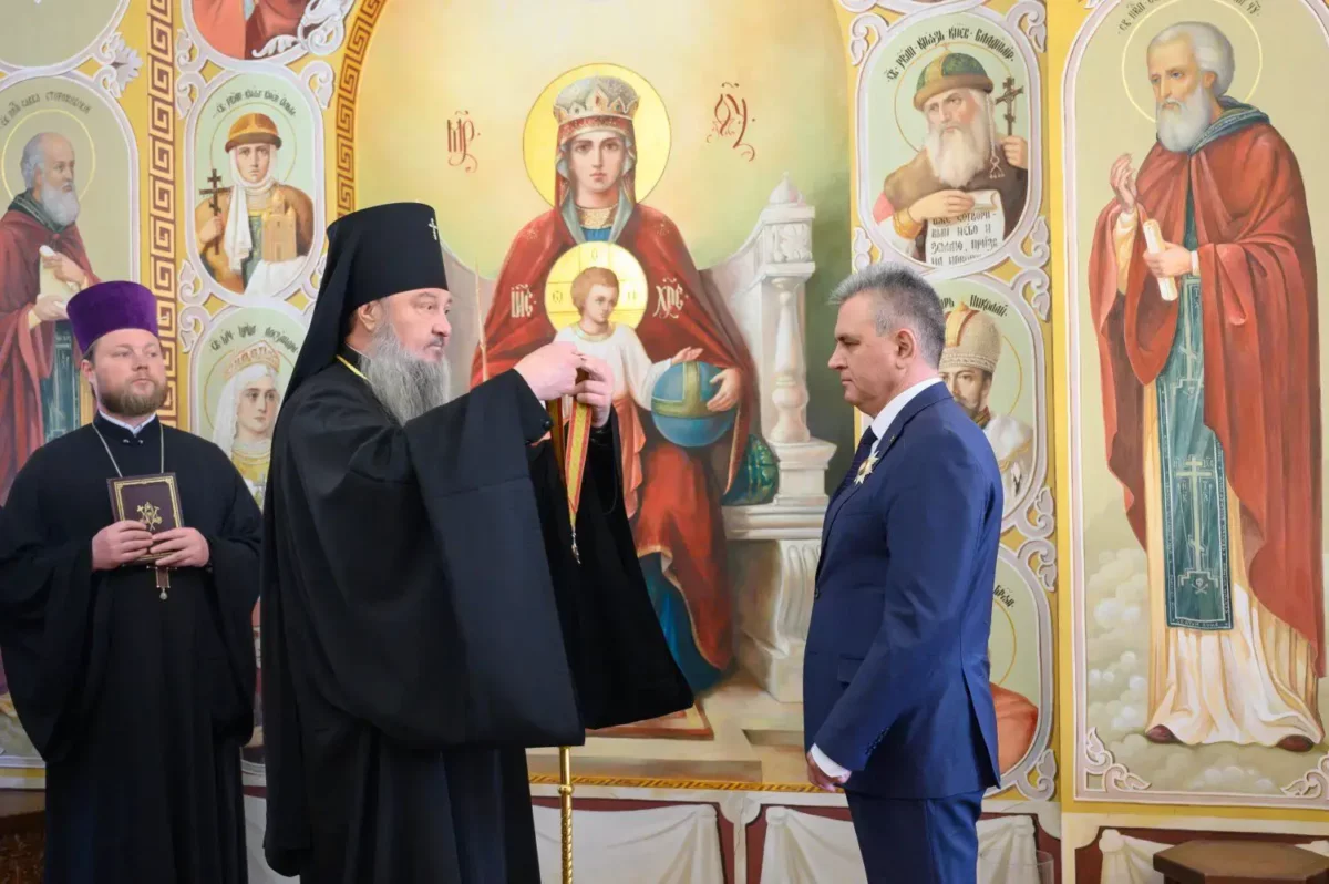 Separatismul transnistrean, susţinut de biserica ortodoxă rusă. Gestul patriarhului Kiril pentru Vadim Krasnoselski