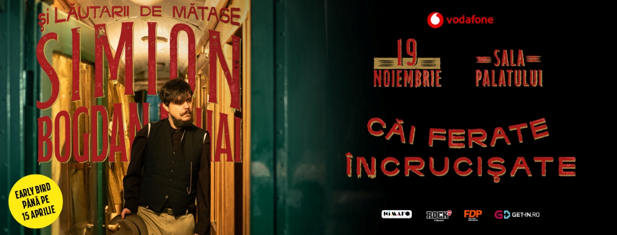 Simion Bogdan Mihai și Lăutarii de Mătase revin la Sala Palatului cu un nou spectacol conceptual „Căi ferate încrucișate” 