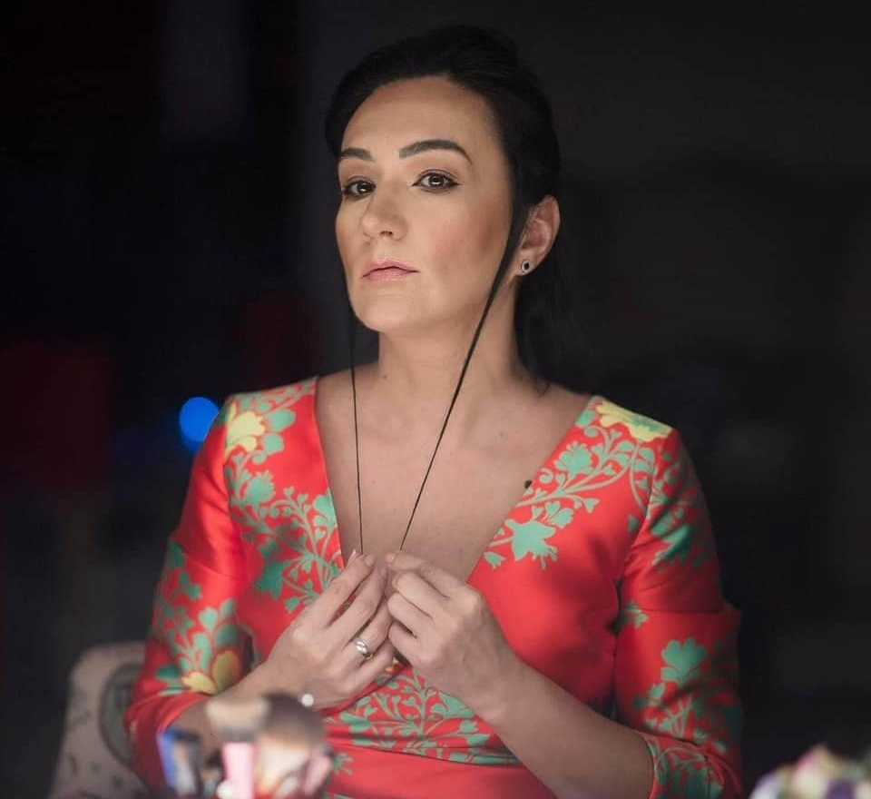 Crina Lință, actriță (sursă foto: Daily Magazine)