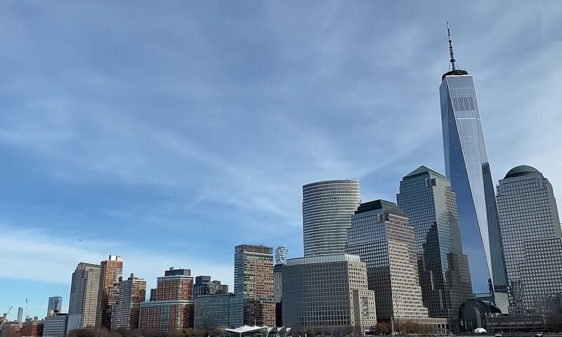 Ultimul turn din complexul World Trade Center începe să prindă contur după aproape 25 de ani