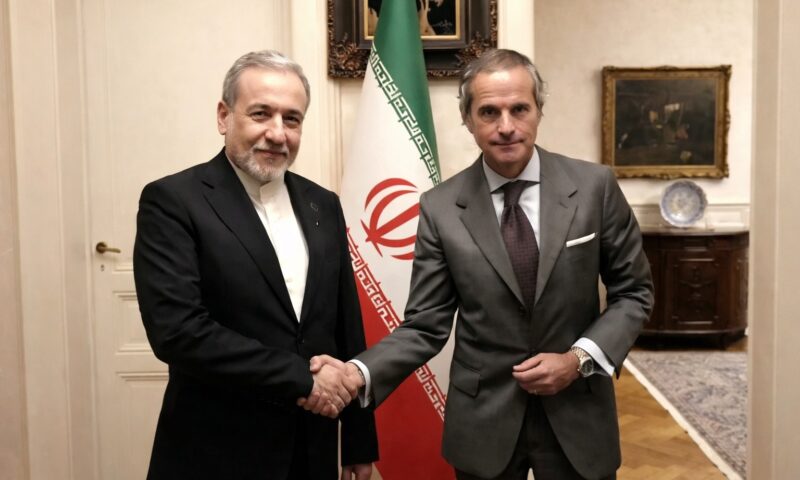 Iranul și agenția nucleară a ONU discută la Geneva pe fondul tensiunilor cu Washingtonul