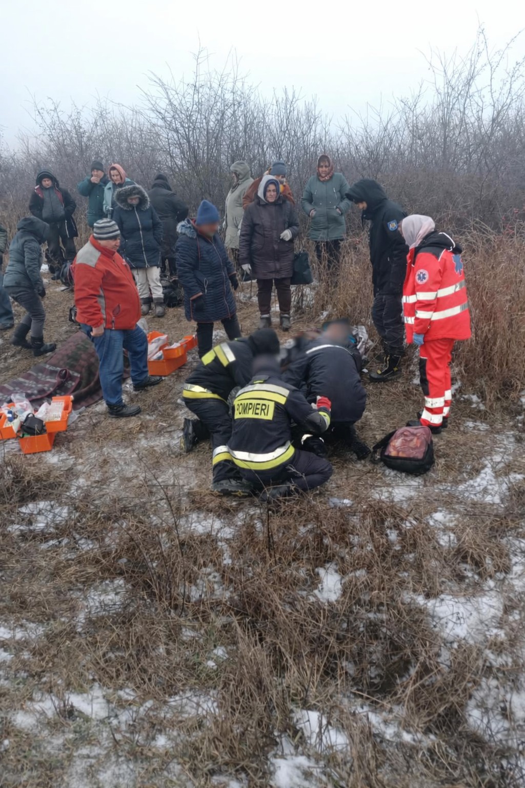 Accident Ulmu, polei