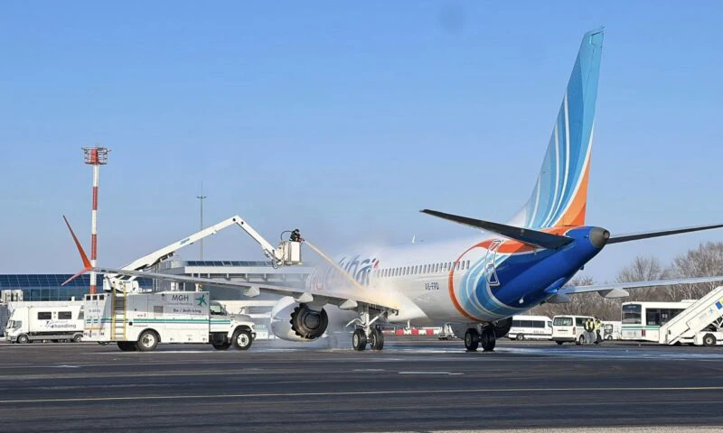 Zborurile încep să fie reluate în Orientul Mijlociu. O cursă Dubai–Chișinău a ajuns la destinație