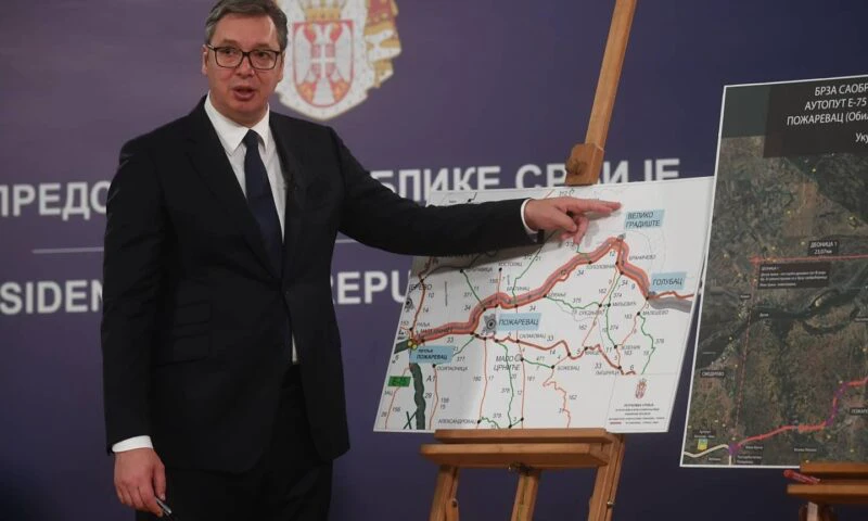 Președintele Serbiei ar fi fost vizat de o tentativă de asasinat, susțin autoritățile de la Belgrad