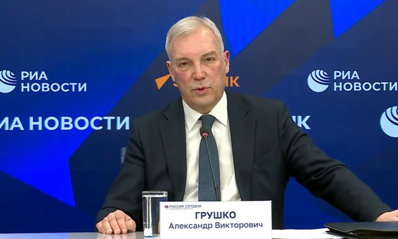 Moscova acuză Europa că ignoră securitatea Rusiei în negocierile despre încheierea războiului