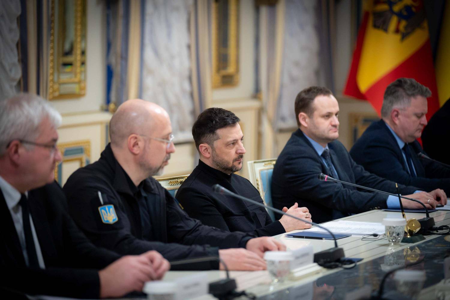 Alexandru Munteanu vizita Kiev