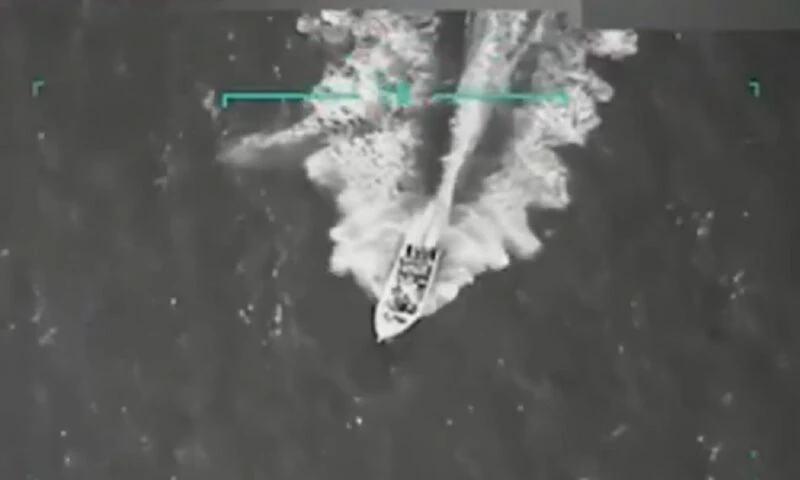 Armata SUA a lovit o navă implicată în traficul cu narcotice. Trei persoane au murit