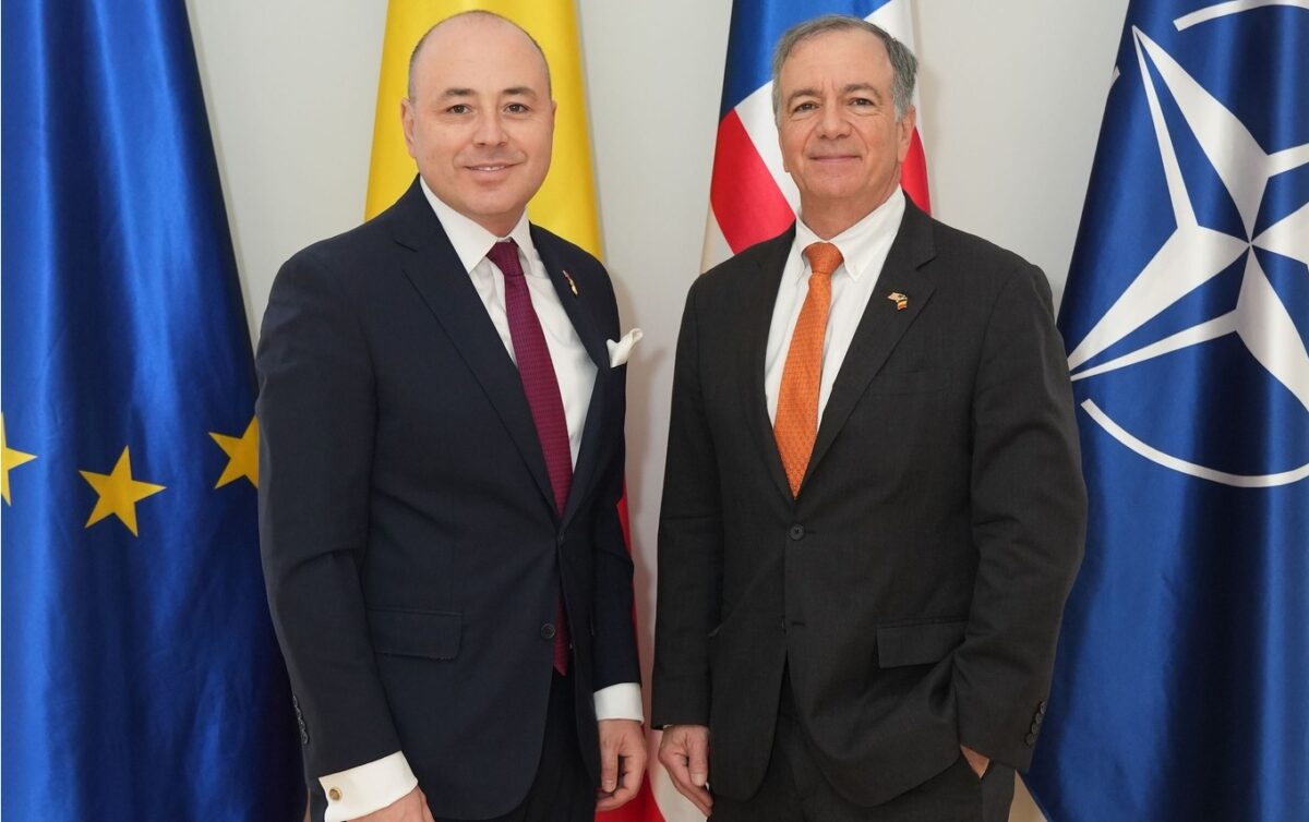 Andrei Muraru, întâlnire cu ambasadorul desemnat al SUA în România: Relația România-SUA este solidă