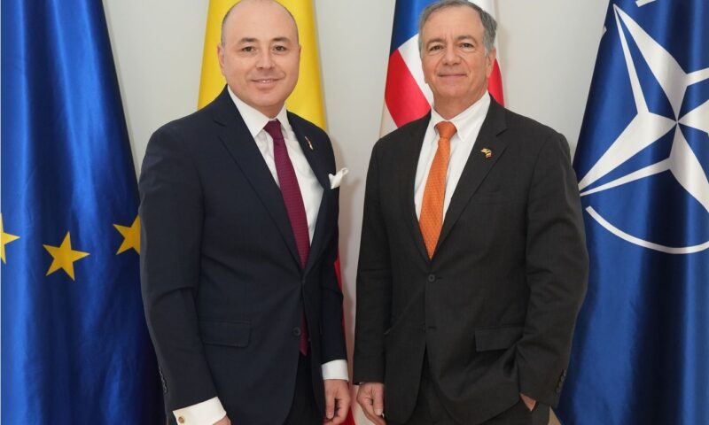 Andrei Muraru, întâlnire cu ambasadorul desemnat al SUA în România: Relația România-SUA este solidă