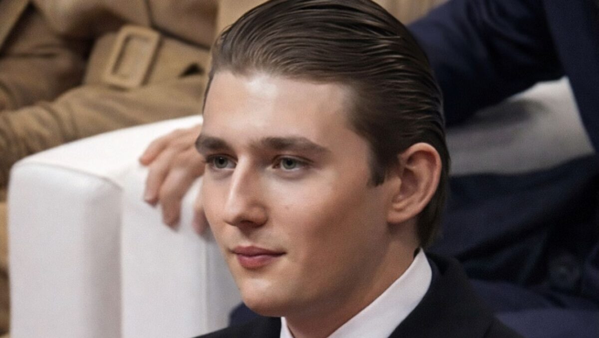 Barron Trump ar putea să se implice mai mult în viața publică și politică