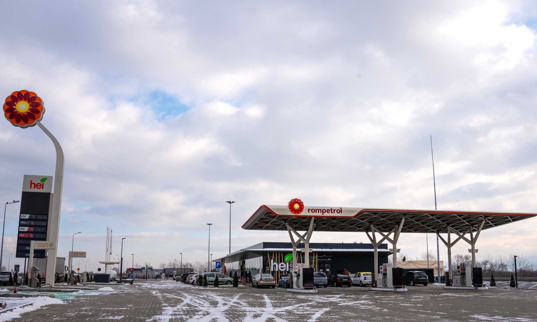 Benzinărie Rompetrol