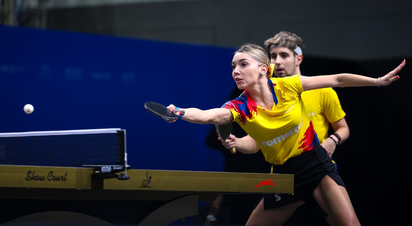 Bernadette Szocs și Eduard Ionescu