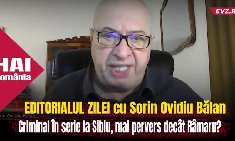 Criminal în serie la Sibiu, mai pervers decât Râmaru?
