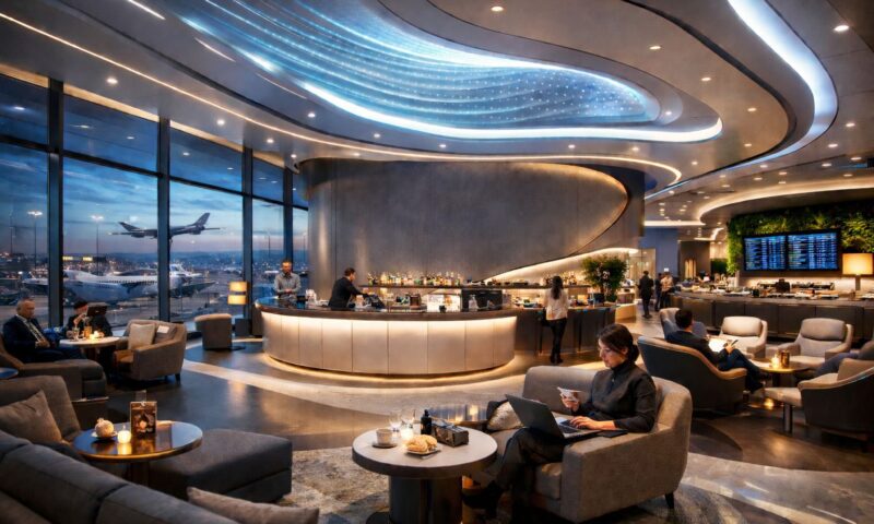 Două lounge-uri premium vor fi dezvoltate la Aeroportul Otopeni. CNAB a lansat licitația