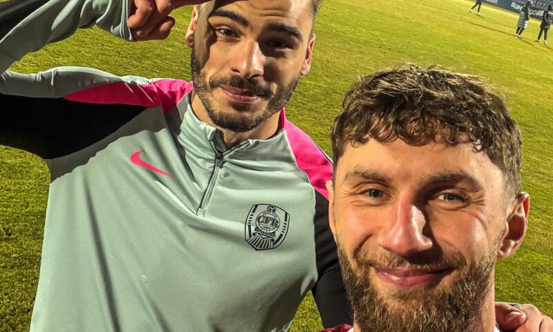 CFR Cluj câștigă la Constanța și își asigură locul în play-off-ul Superligii