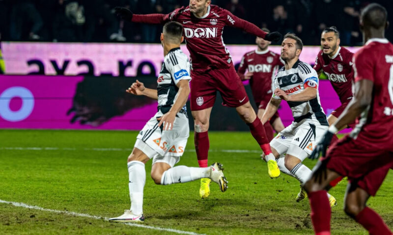 Victoria CFR Cluj, umbrită de scandalul iscat de Bergodi. Clubul, amendat cu 20.000 de lei