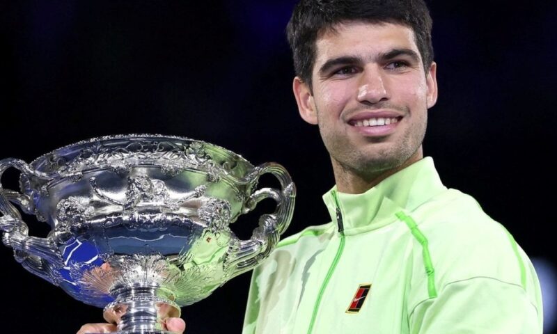 Carlos Alcaraz ar avea o relație cu o femeie mai în vârstă, despre care spune că e „fantastică”