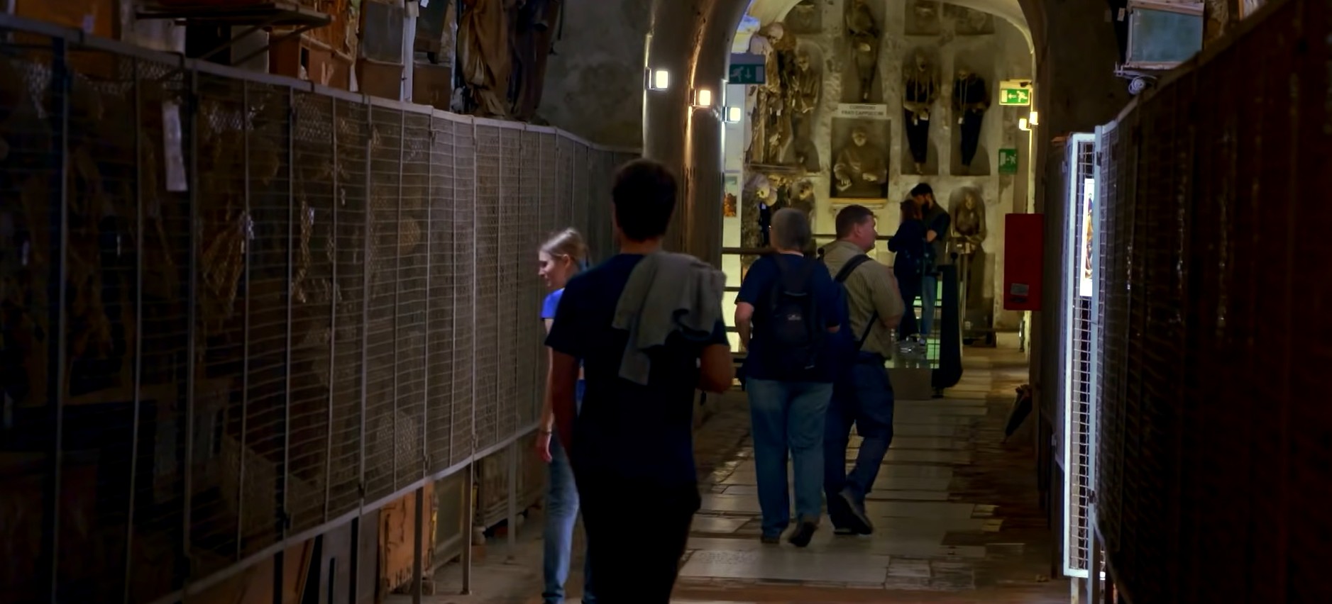 Catacombele Capucinilor din Palermo
