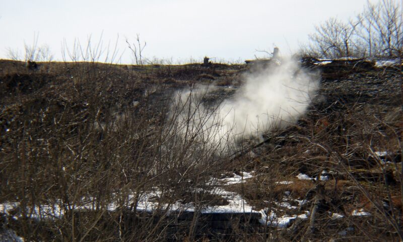 Orașul-fantomă care arde de peste 50 de ani 