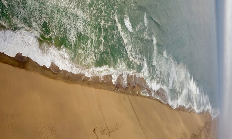 Coasta Skeleton, zona cunoscută pentru condiții climatice extreme